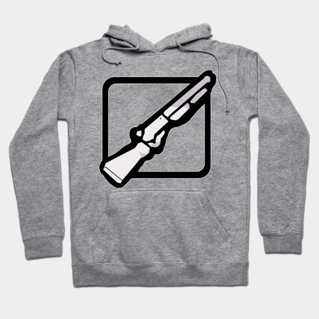 shotgun Hoodie by letsholo